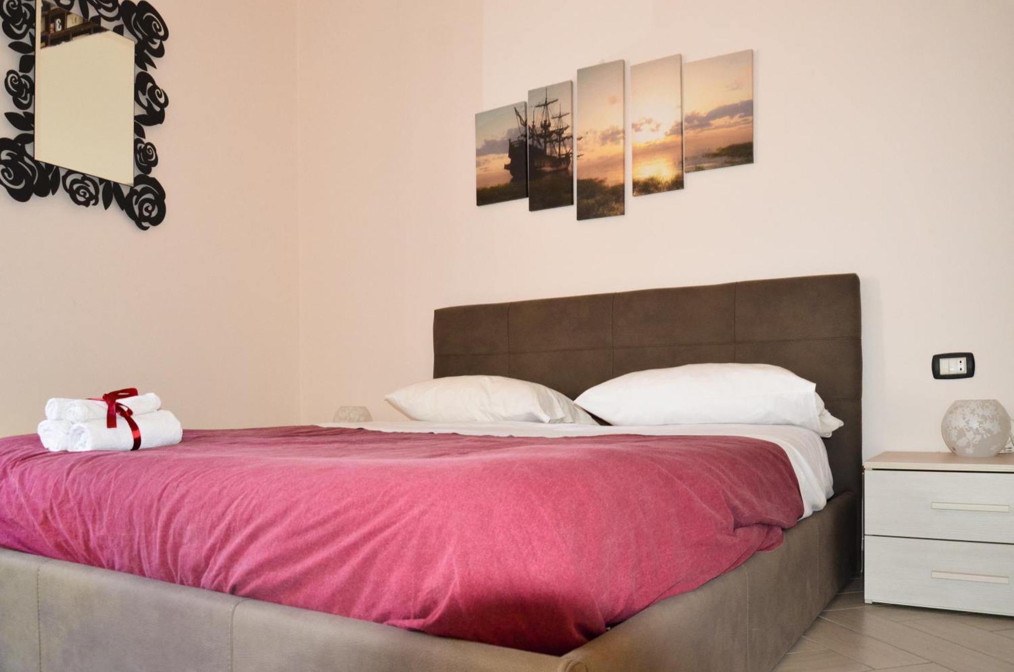 La Casa Di Nonna Maria Villa Napels Buitenkant foto