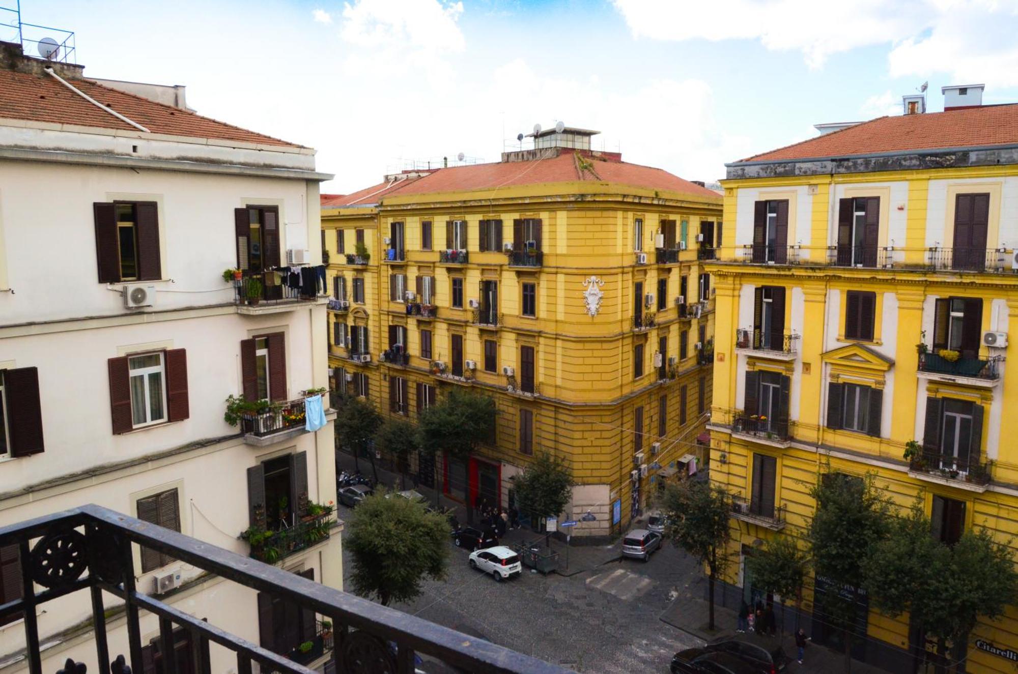 La Casa Di Nonna Maria Villa Napels Buitenkant foto