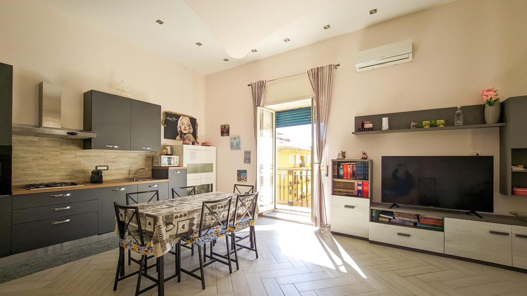 La Casa Di Nonna Maria Villa Napels Buitenkant foto