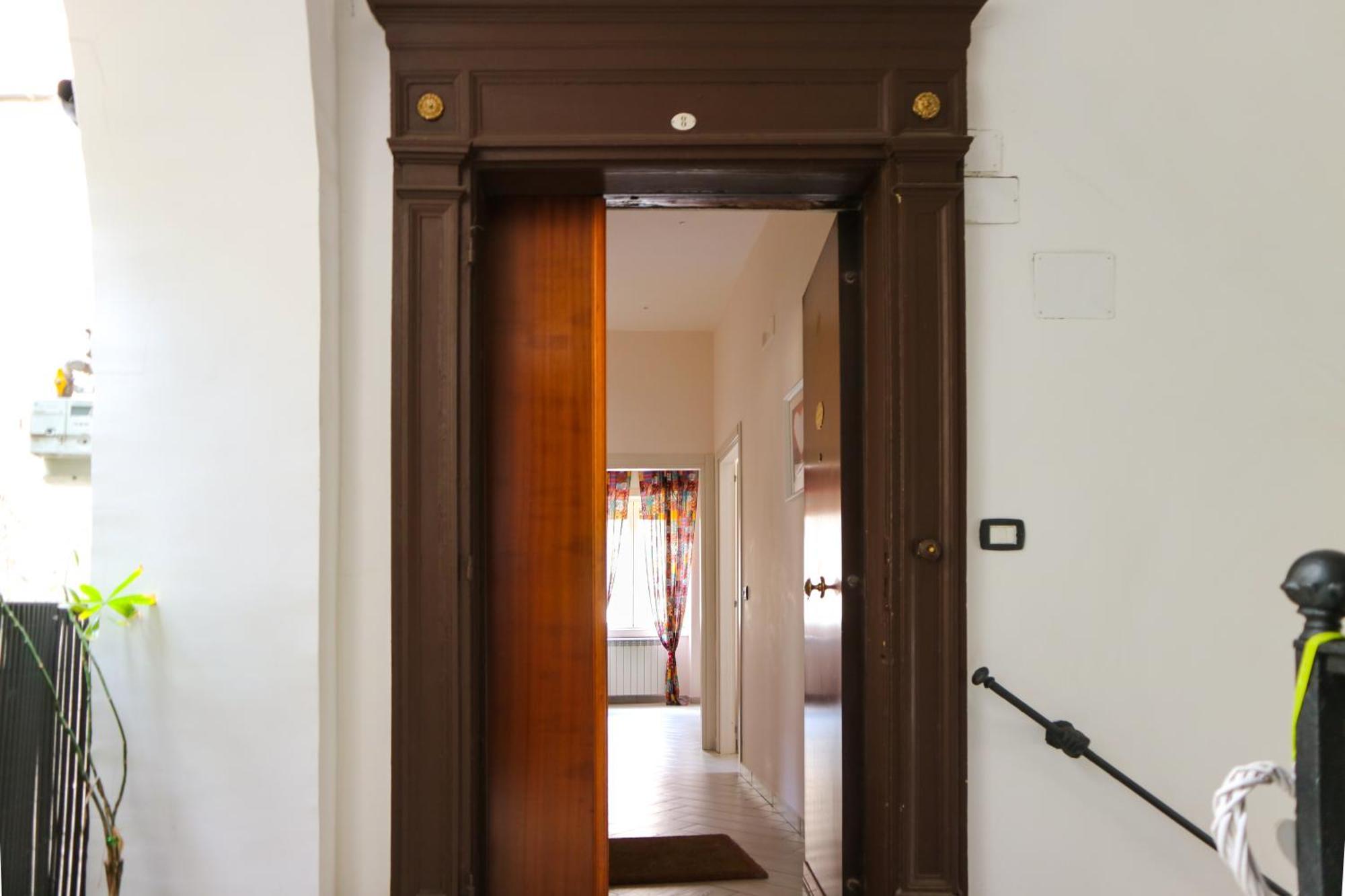 La Casa Di Nonna Maria Villa Napels Buitenkant foto
