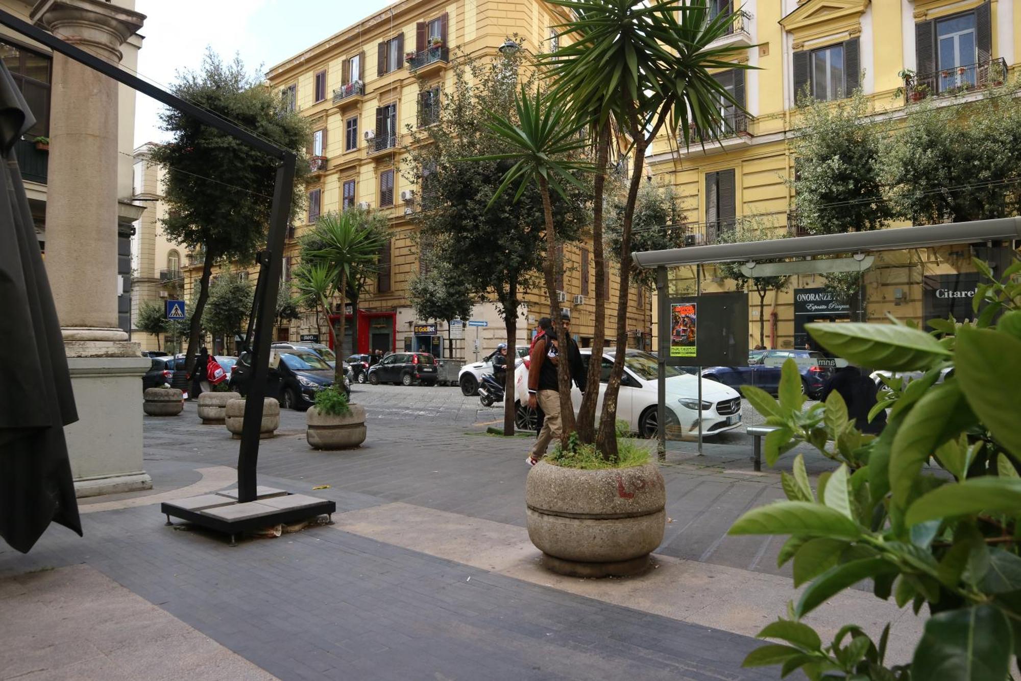 La Casa Di Nonna Maria Villa Napels Buitenkant foto